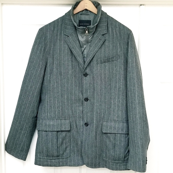 Banana Republic Overcoat With Removable Liner - Picture 1 of 8
